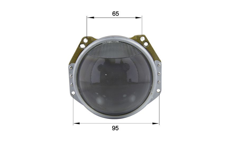 Комплект биксеноновых линз Infolight G9 (без маски) MA_Infolight G9 фото