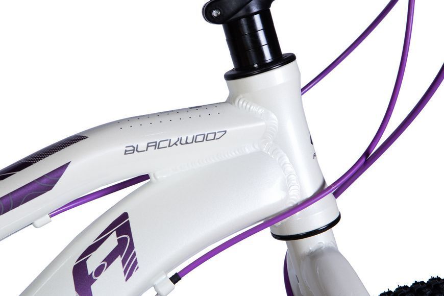 Велосипед алюміній 26 Formula BLACKWOOD DD рама-13" білий 2024 VT_OPS-FR-26-695 фото