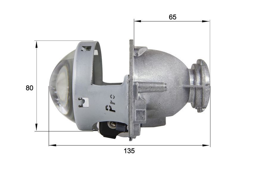 Комплект биксеноновых линз Infolight G9 (без маски) MA_Infolight G9 фото