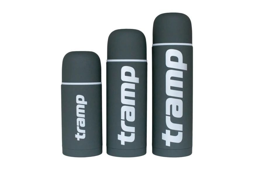 Термос TRAMP Soft Touch 1,2 л, Помаранчевий TM_TRC-110-orange фото