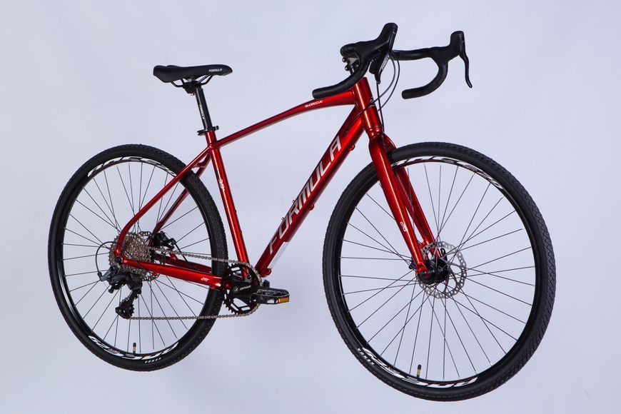 Велосипед AL 28" Formula SHORTCUT DD CS рама-19" червоний 2025 VT_OPS-FR-28-037 фото