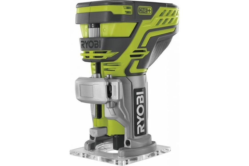 Фрезер кромковий акумуляторний RYOBI R18TR-0 (без АКБ та зарядного пристрою) HY_000014450 фото