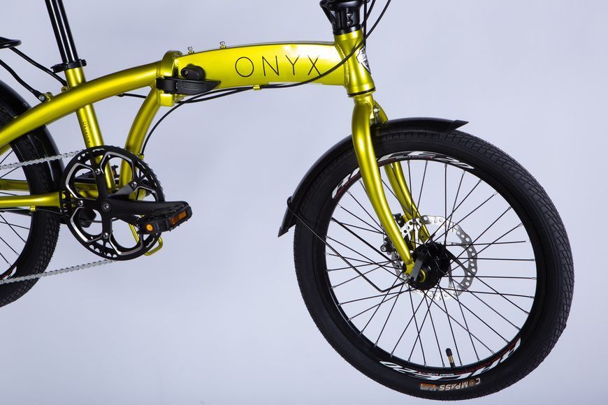 Велосипед AL 20" Dorozhnik ONYX DD CS рама-10,5" гірчичний (матовий) 2025 VT_OPS-D-20-074 фото