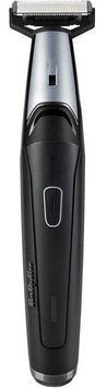 Тример Babyliss Stubble Shave Style Triple S, для бороди, осей і тіла, акум., насадок-3, водостійкий, сталь, RC_T880E фото