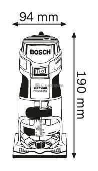 Фрезер Bosch GKF 600 L-BOXX (060160A100) RC_0.601.60A.100 фото
