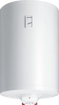 Водонагрівач електр. Gorenje TGR50NGV9 круглий TGR, 50л, 2кВт, мех. управління, C, білий RC_TGR50NGV9 фото