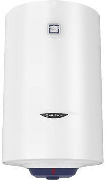Ariston Водонагреватель электр. круглый BLU1 R 80 V 1,8K PL EU, 80л, 1,8кВт, мех. уп-ние, С, Италия, белый RC_3201943 фото