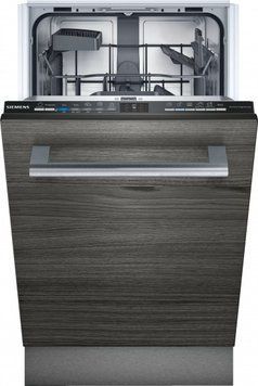 Посудомийна машина Siemens вбудована, 19компл., A+, 45см, дисплей, білий RC_SR61IX05KK фото
