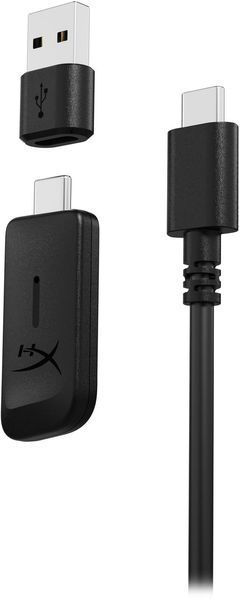 Гарнитура игровая HyperX Cloud III, WL/USB-A/USB-C, черный RC_77Z45AA фото