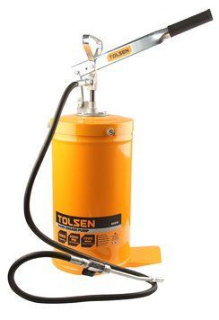 Нагнетатель масла ручной, давление 2500psi, шланг 1500мм, загрузка 16кг Tolsen RC_65211 фото
