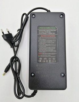 Зарядний пристрій для залізо-фосфатних АКБ Instrade 16S LiFePO4 48 V 5A HY_90114975 фото