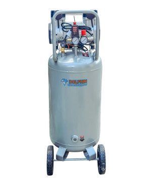Компрессор безмасляный Dolphin SZW2400AF0100V на 100 литров производительностью 530 / 300 л/мин HY_99911430 фото