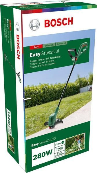 Тример садовий Bosch EasyGrassCut 23 280Вт 23см 1.9кг RC_0.600.8C1.H01 фото