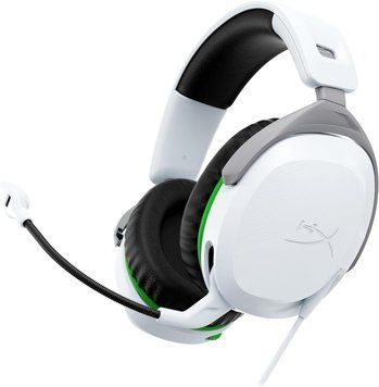 Гарнитура HyperX Cloud Stinger 2 Xbox, mini-jack, бело-зеленый RC_75X28AA фото