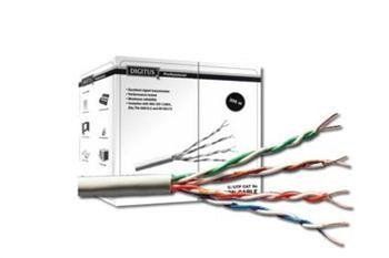 Кабель Digitus CAT 5e U-UTP, 305м, AWG 24/1, наружный, черный RC_DK-1511-V-305-OD фото