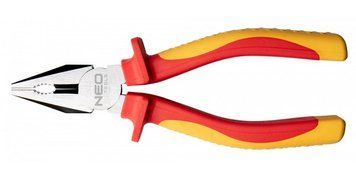 Tools Плоскогубці комбіновані 160 мм VDE Neo RC_01-240 фото
