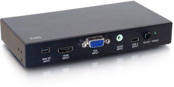 Светильник C2G HDMI > USB-C HDMI Mini Display Port VGA RC_CG81850 фото