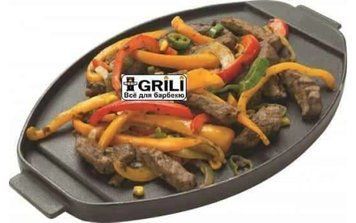 Плита, планча чавунна для Broil King KEG Broil King KA5542 GR_003367 фото
