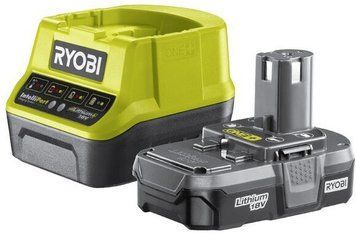 Акумулятор і зарядний пристрій Ryobi ONE + RC18120-113 (5133003354) RC_5133003354 фото