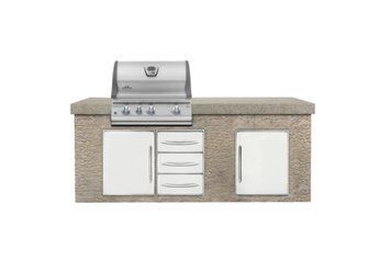 Встариваемый газовый гриль BILEX485 | BILEX485RBPSS-1-RU GR_003734 фото