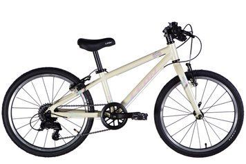 Велосипед AL 20" Leon GO 7 speed Vbr CS рама-10" бежевий з рожевим 2025 VT_OPS-LN-20-022 фото