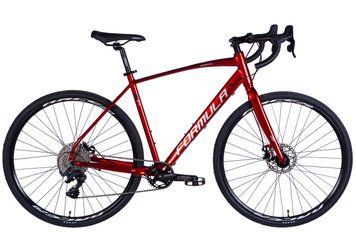 Велосипед AL 28" Formula SHORTCUT DD CS рама-21" красный 2025 VT_OPS-FR-28-035 фото
