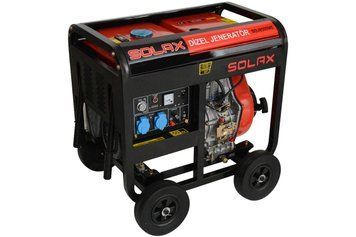 Дизельный генератор SOLAX SDJ8500ME KM_SDJ8500ME фото