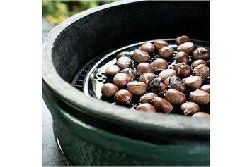 Кругла порцелянова решітка з отворами 40см Big Green Egg (PG13R / 201 287) GR_003114 фото