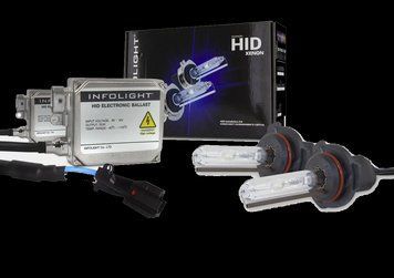 Комплект ксенону Infolight HB4(9006) 5000K MA_НB4 5К I 35W фото