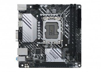 Материнская плата ASUS PRIME H610I-PLUS D4-CSM s1700 H610 2xDDR4 M.2 HDMI D-Sub DP mITX RC_90MB1B20-M0EAYC фото