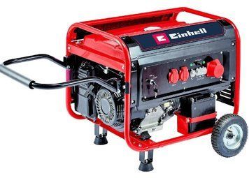 Бензиновий генератор Einhell TC-PG 55/E5 5,5 кВт RC_4152562 фото