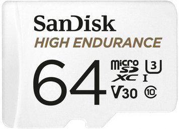 Карта пам'яті SanDisk High Endurance microSD [SDSQQNR-064G-GN6IA] RC_SDSQQNR-064G-GN6IA фото