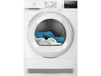 Electrolux Сушильна машина Electrolux тепловий насос, 8кг, A++, 64см, дисплей, білий RC_EW6D283YU фото