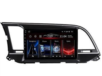 Штатная автомагнитола FORS.auto FS 1 LITE для Hyundai Elantra (1+32Gb, 9") 2016-2018 FA_FS-1093 фото