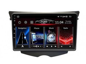 Штатна автомагнітола FORS.auto M200 для Hyundai Veloster (2+32Gb, 9") 2011-2017 FA_0028-M200 фото