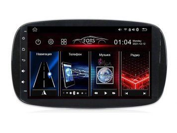 Штатная автомагнитола FORS.auto FS 1 LITE для Smart Fortwo 2016-2018 FA_FS-1043 фото