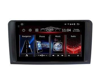 Штатная автомагнитола FORS.auto FS 2 ULTRA для Mercedes-Benz ML-Class W164 (2+32Gb, 9") 2006-2011 FA_FS-1678 фото