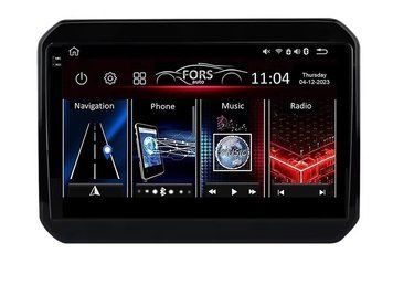 Штатная автомагнитола FORS.auto FS 2 PRO для Suzuki Ignis (2+32Gb, 9") 2016-2019 FA_FS-2030 фото