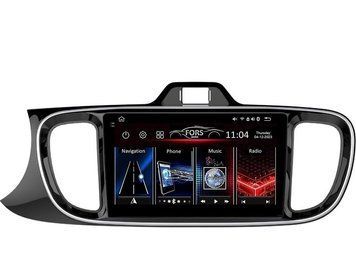 Штатная автомагнитола FORS.auto FS 2 PRO для Kia Pegas (2+32Gb, 9") 2017-2020 FA_FS-2232 фото