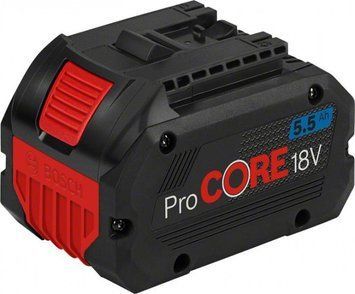 Акумулятор Bosch Bosch Li-ion ProCORE18V 5.5 Aг RC_1.600.A02.149 фото