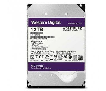 Жесткий диск Western Digital Purple 12TB 7200rpm 256MB WD121PURZ 6Gb/s U_22434 фото