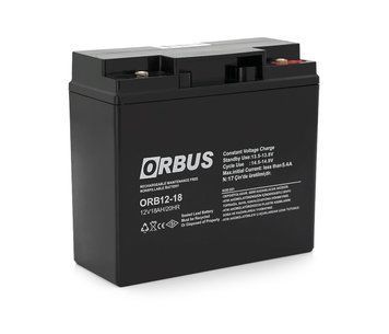 Аккумуляторная батарея ORBUS ORB1218 AGM 12V 18Ah (180х76х167) U_28751 фото