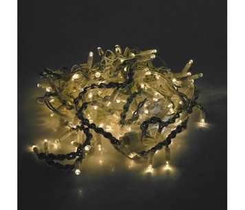 Гірлянда 120LED Дощ (White Hot), 8 режимів, 3*3метри, біла ізоляція U_33584 фото