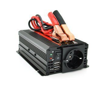 Інвертор напруги KY-M3000 350W 12/220V Line-Interactive LCD 1 Shuko 2 USB вихід прикурювач Q20 U_28555 фото