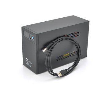 ДБЖ Ritar E-RTM-LI-800 (480W), LCD, AVR, 3st, 2xSCHUKO socket, АКБ LiFePO4x12V77Wh, Metal Case (225*85*141) 3,3кг (300*278*440) U_36277 фото