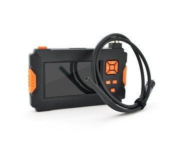 Эндоскоп P30, мини камера 8 mm, LCD дисплей -4.3 дюйма, подсветка 8 светодиодов, длина кабеля 1м U_15855 фото