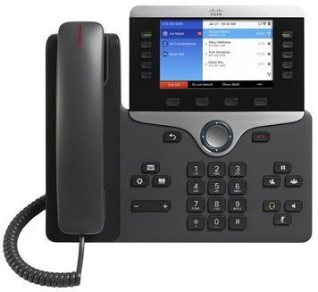 Дротовий IP-телефон Cisco IP Phone 8841 RC_CP-8841-K9= фото