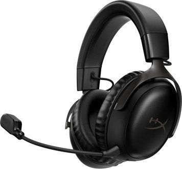 Гарнитура игровая HyperX Cloud III, WL/USB-A/USB-C, черный RC_77Z45AA фото