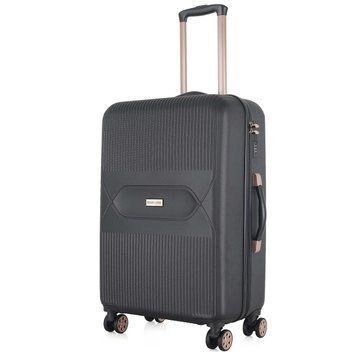 Чемодан Semi Line 24" (M) Black (T5787-2) DS_DAS302969 фото