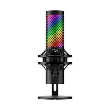 Микрофон геймерский QuadCast 2 S, Omni/Uni/Bi, USB-A, 3м, NGenuity, RGB, чорний HyperX RC_9A273AA фото